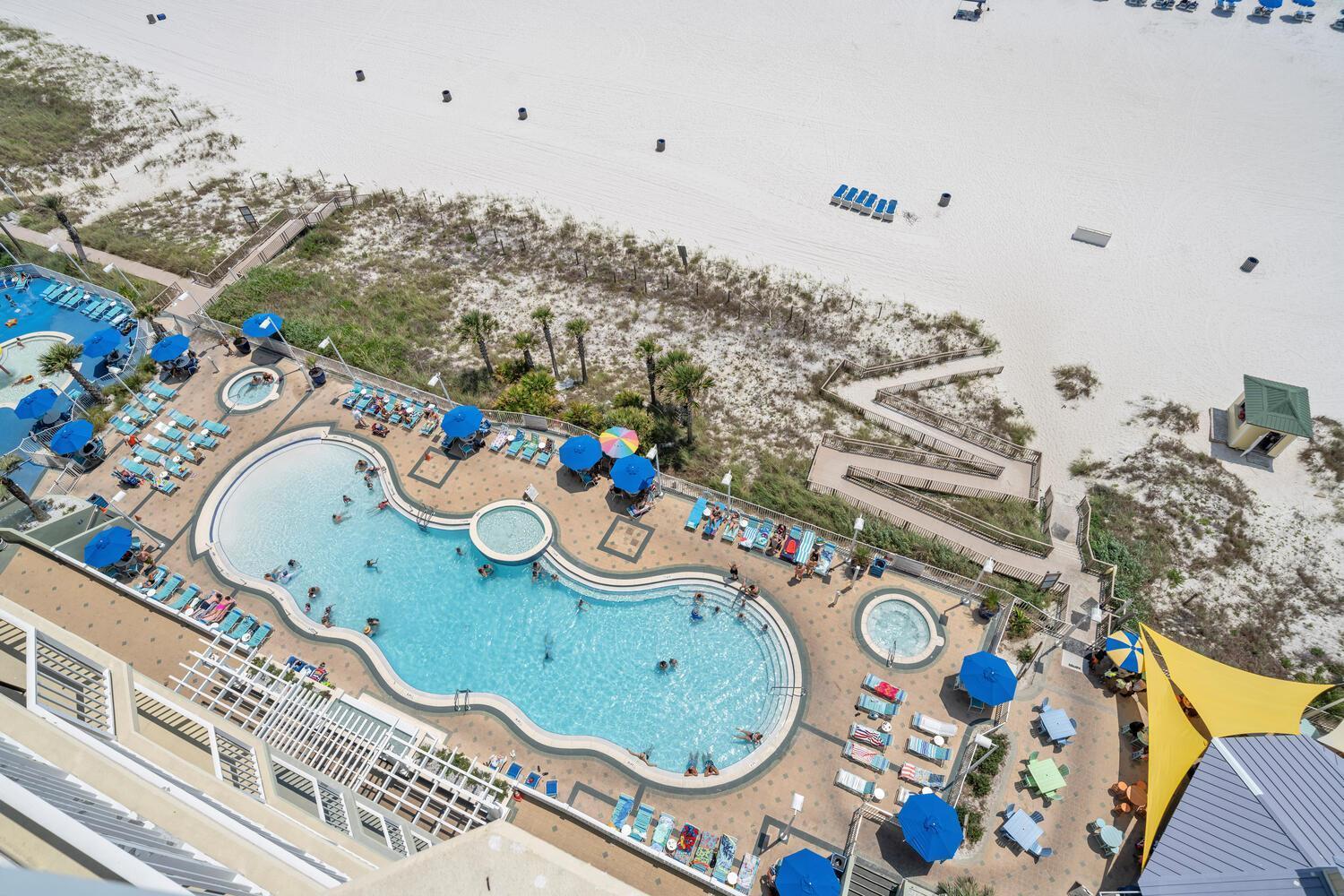 Boardwalk 1209 Daire Panama City Beach Dış mekan fotoğraf